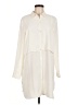 J.Jill Ivory Long Sleeve Blouse Size M - photo 1