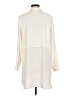 J.Jill Ivory Long Sleeve Blouse Size M - photo 2