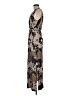 Chico's Paisley Silver Cocktail Dress Size Med (1) - photo 5