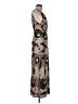 Chico's Paisley Silver Cocktail Dress Size Med (1) - photo 4