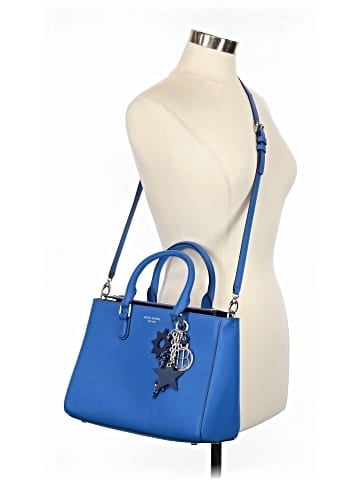 Henri Bendel Leather Satchel (view 2)