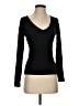 Unbranded Black Long Sleeve T-Shirt Size XXS (estimated) - photo 1