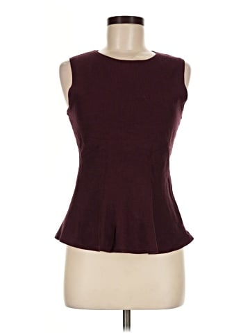 Ann Taylor Factory Sleeveless T-Shirt (view 1)