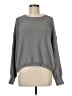 Altar'd State 100% Polyester Solid Gray Pullover Sweater Size Med - Lg - photo 1