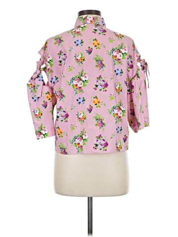 MSGM 3/4 Sleeve Blouse (view 2)