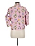 MSGM Floral Pink 3/4 Sleeve Blouse Size EU 40 / US 10 - photo 2