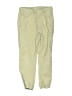 Gap Kids Solid Tan Green Casual Pants Size S (kids) - photo 1