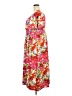 Unbranded Tropical Red Casual Dress Size 3XL - photo 5