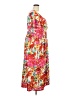 Unbranded Tropical Red Casual Dress Size 3XL - photo 4