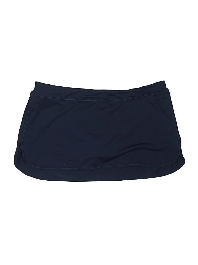 Pre-owned Athleta Casual Skirt In Blue