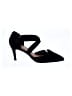 Solanz Black Heels Size 10 - photo 1