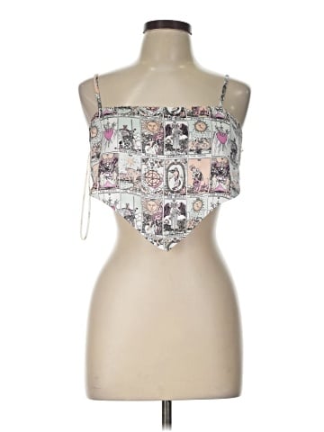 Forever 21 Sleeveless Blouse (view 1)