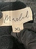 Marled Black Pullover Sweater Size XL - photo 7