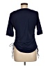Lands' End Blue Short Sleeve Top Size M - photo 2