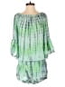 Assorted Brands 100% Rayon Tie-dye Green Teal Romper One size - photo 1