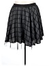 Torrid Argyle Black Formal Skirt Size 4X Plus (4) - photo 2