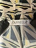Assorted Brands 100% Polyester Ivory Yellow Casual Pants Size EU 50 / US 18-20 - photo 4