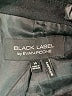 Black Label by Evan Picone 100% Polyester Solid Black Blazer Size 14 - photo 6