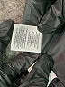 Black Label by Evan Picone 100% Polyester Solid Black Blazer Size 14 - photo 7