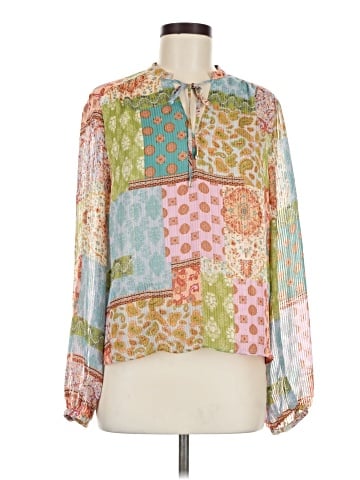 Maison d' Amelie Long Sleeve Blouse (view 1)