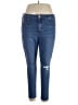 Gap Hearts Blue Jeans Size 18R - photo 1