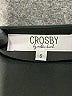 Crosby 100% Polyester Black 3/4 Sleeve Blouse Size S - photo 7