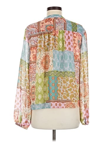 Maison d' Amelie Long Sleeve Blouse (view 2)