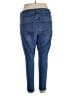 Gap Hearts Blue Jeans Size 18R - photo 2