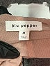 Blu Pepper 100% Polyester Solid Tan Sleeveless Top Size M - photo 7