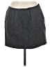 J.Crew Tweed Gray Wool Skirt Size 6 - photo 1