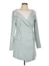 Forever 21 100% Polyester Teal Coat Size L - photo 1