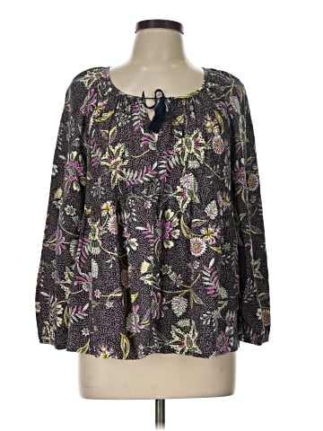 Old Navy 3/4 Sleeve Blouse (view 1)
