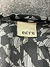 Ecru 100% Silk Black Long Sleeve Silk Top Size XS - photo 7