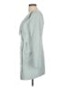 Forever 21 100% Polyester Teal Coat Size L - photo 5