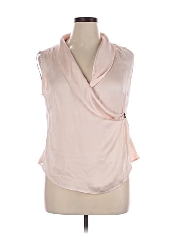 ELOQUII Sleeveless Blouse (view 1)