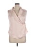 ELOQUII 100% Polyester Pink Sleeveless Blouse Size 14 Plus - photo 1