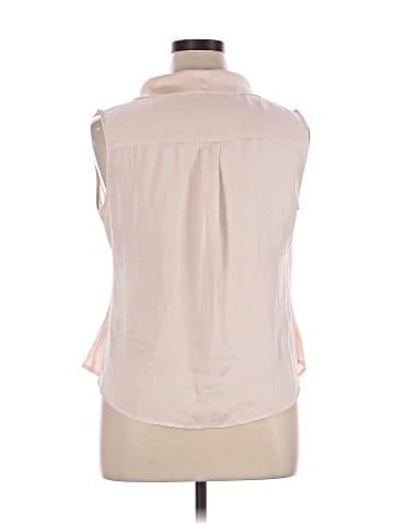 ELOQUII Sleeveless Blouse (view 2)