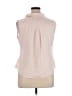 ELOQUII 100% Polyester Pink Sleeveless Blouse Size 14 Plus - photo 2