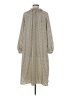 J.Crew 100% Polyester Ivory Casual Dress Size M - photo 2