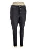 Gap Solid Gray Jeans Size 18R - photo 1