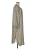 J.Crew 100% Polyester Ivory Casual Dress Size M - photo 4