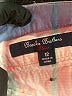 Brooks Brothers 100% Cotton Chevron-herringbone Gray Shorts Size 12 - photo 3