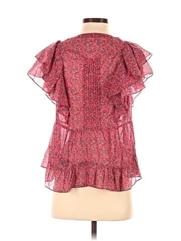 Étoile Isabel Marant Short Sleeve Blouse (view 2)