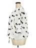 Cure 100% Rayon Ivory 3/4 Sleeve Blouse Size 3XL - photo 5