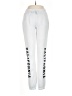 Assorted Brands 100% Polyester Graphic Silver Sweatpants Size M - photo 1