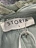 Storia 100% Polyester Gray Casual Dress Size S - photo 7