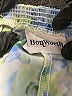 BonWorth 100% Polyester Floral Blue Formal Skirt Size S - photo 4