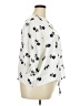 Cure 100% Rayon Ivory 3/4 Sleeve Blouse Size 3XL - photo 4