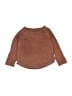 Gerber 100% Cotton Brown Long Sleeve Top 12-18 MO / 18 MO - photo 1