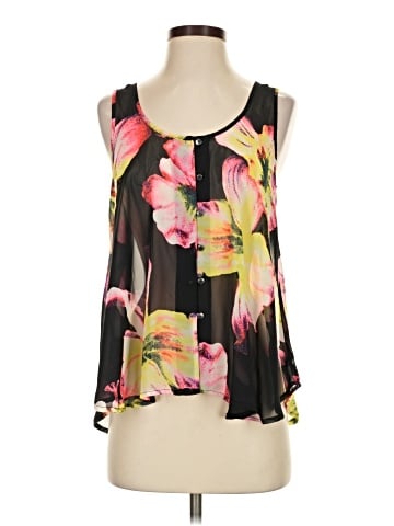 H.I.P. Happening in the Present Sleeveless Blouse (view 1)